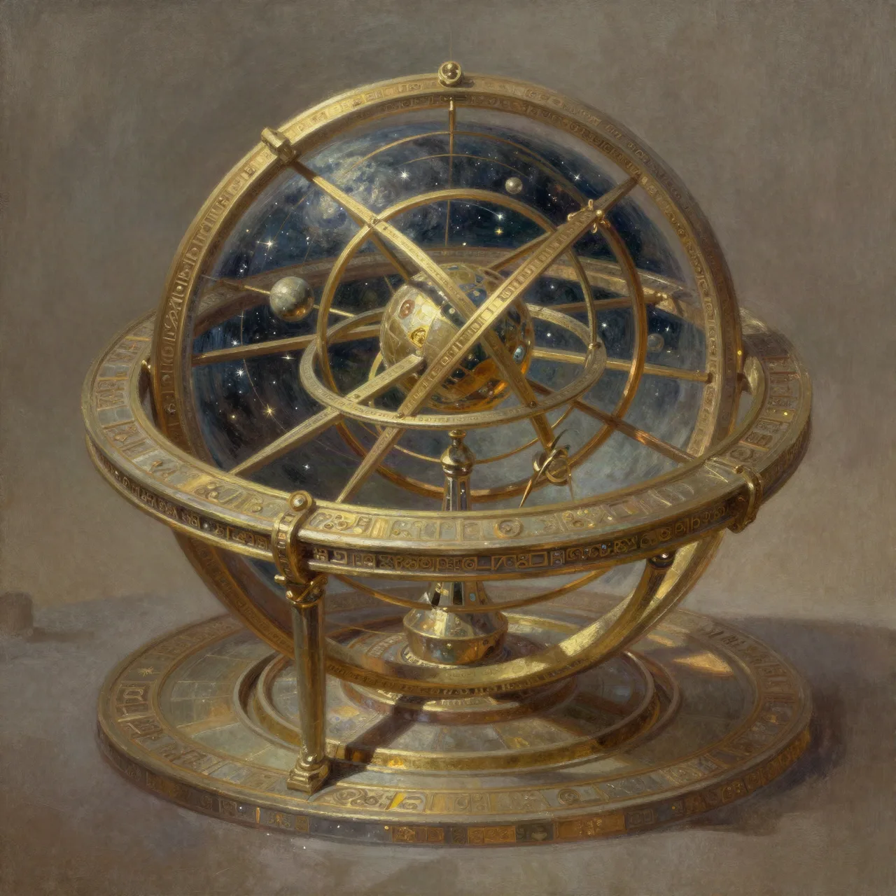 Das Astrolabium des Astraeus
