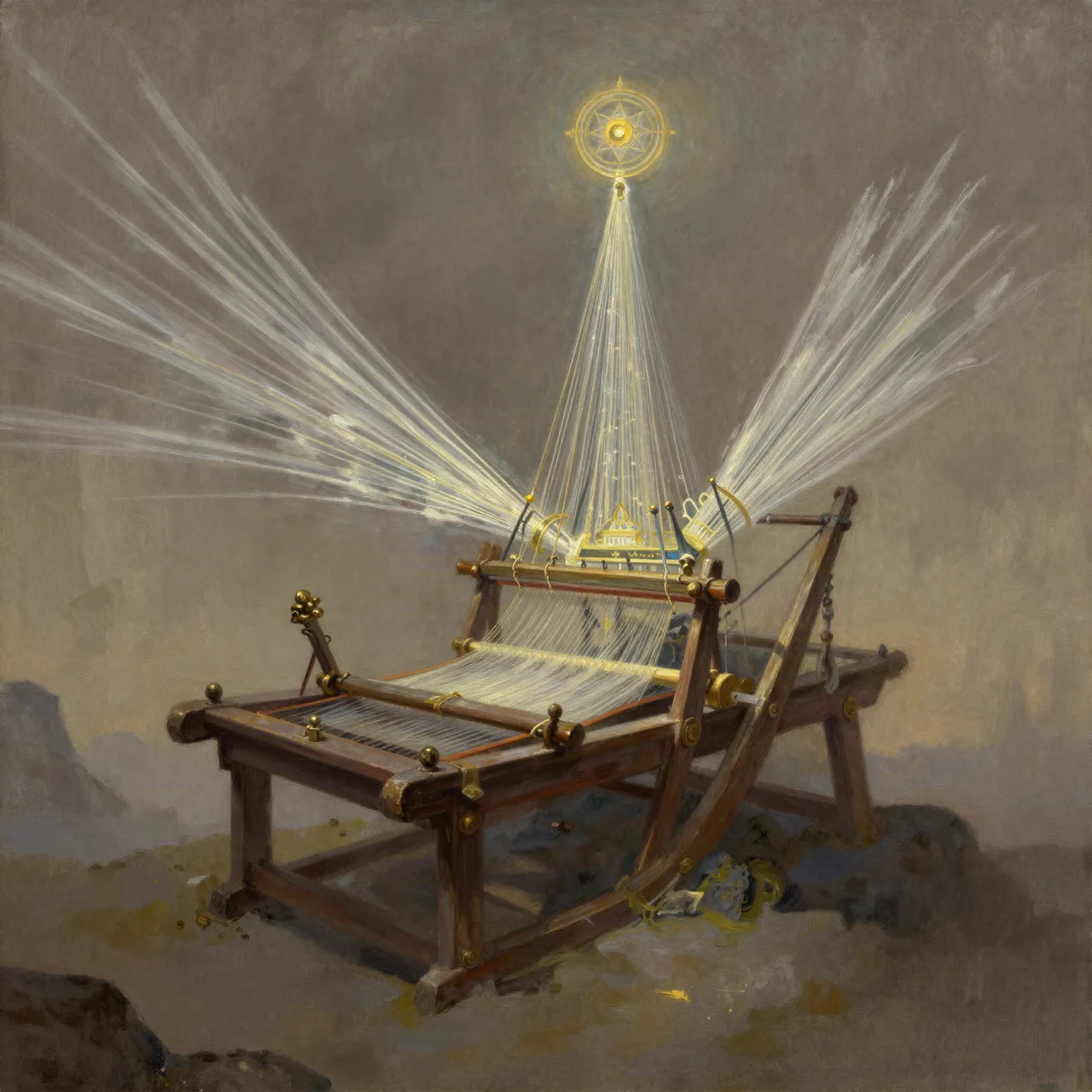 Windwright-Webstuhl
