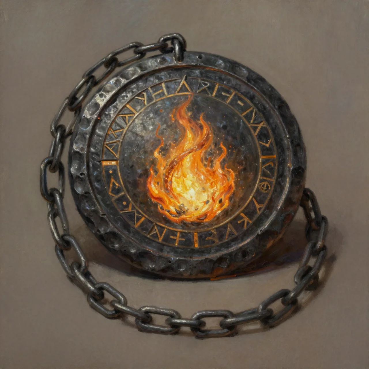 Amulett der Feuerresistenz