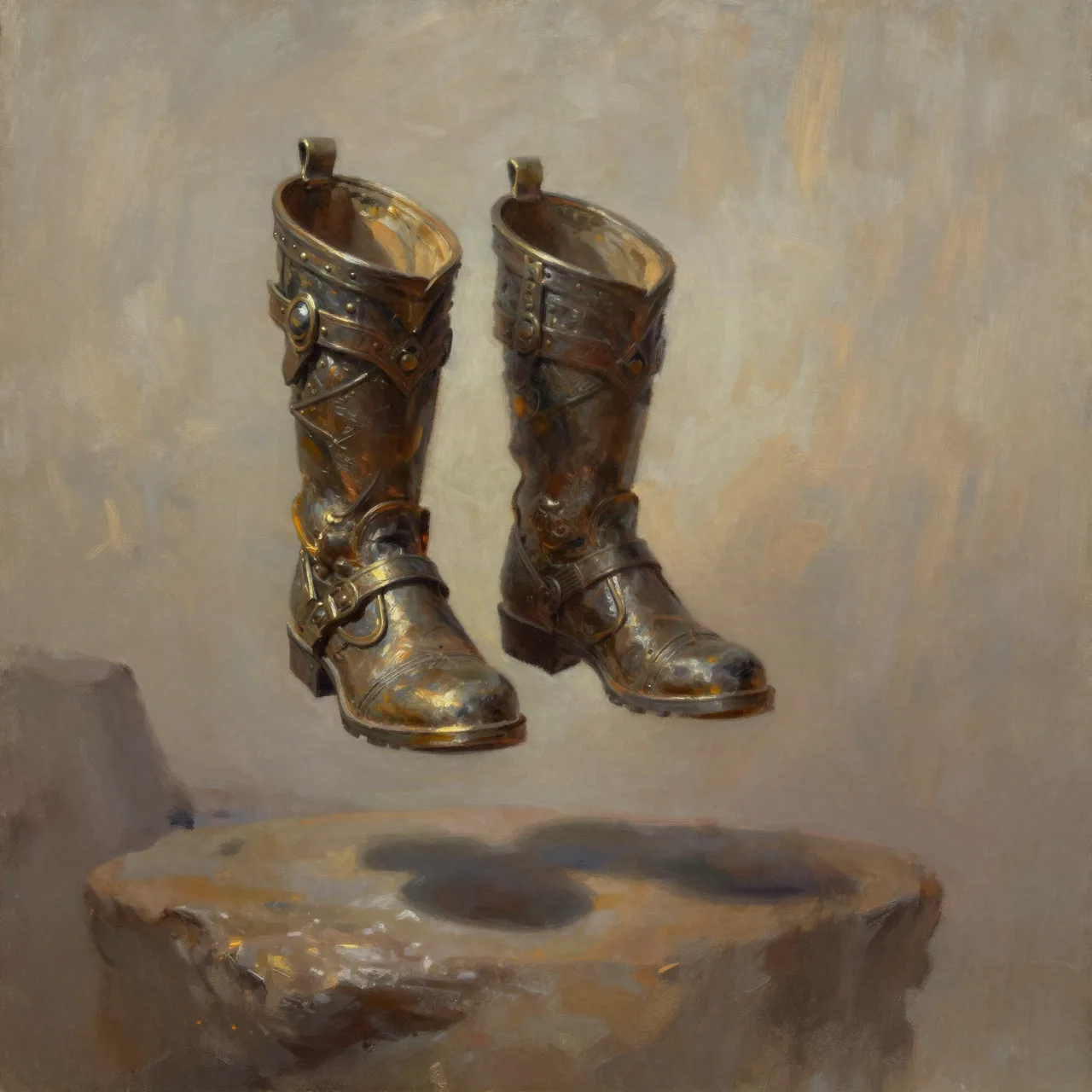 Stiefel der Levitation