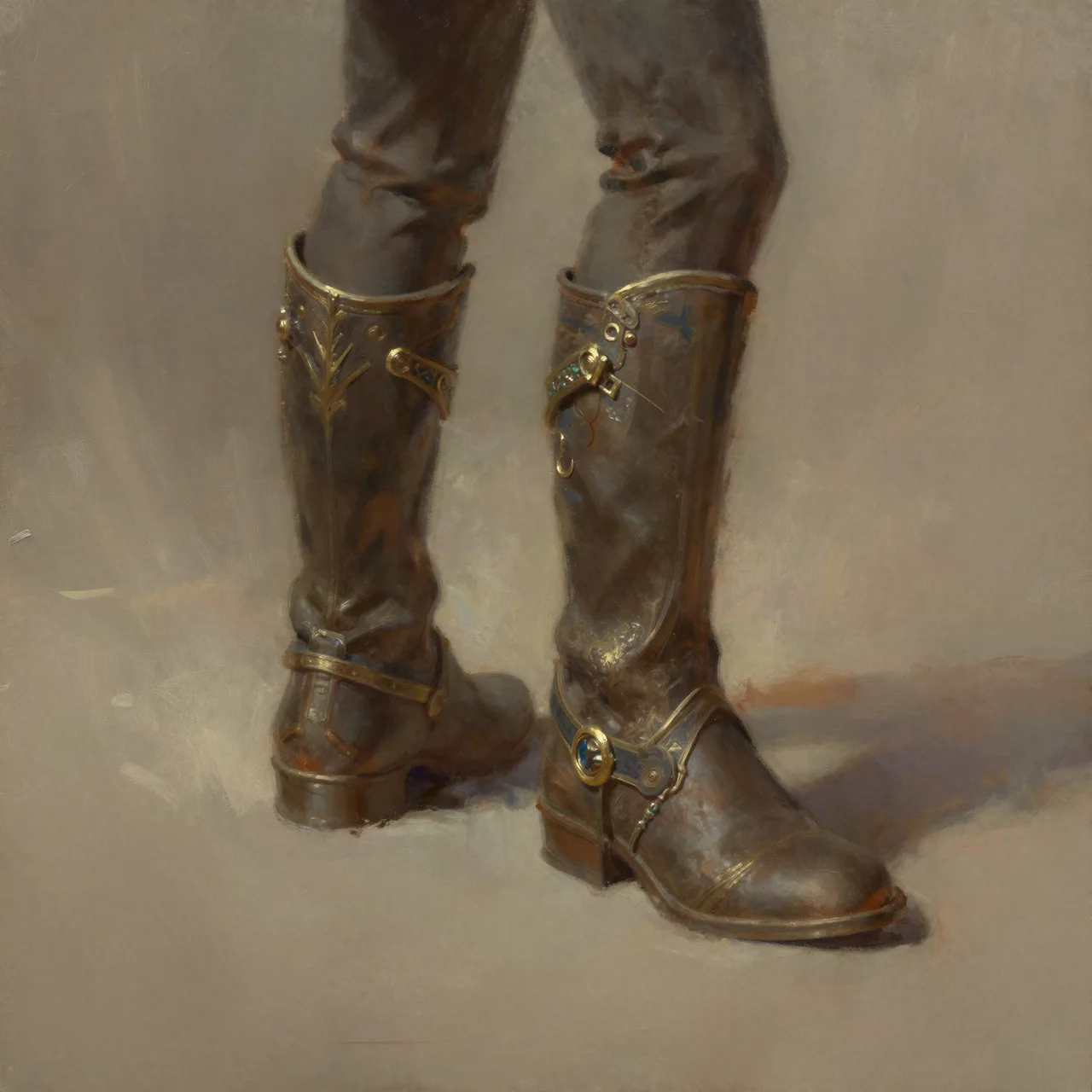Stiefel der Behändigkeit