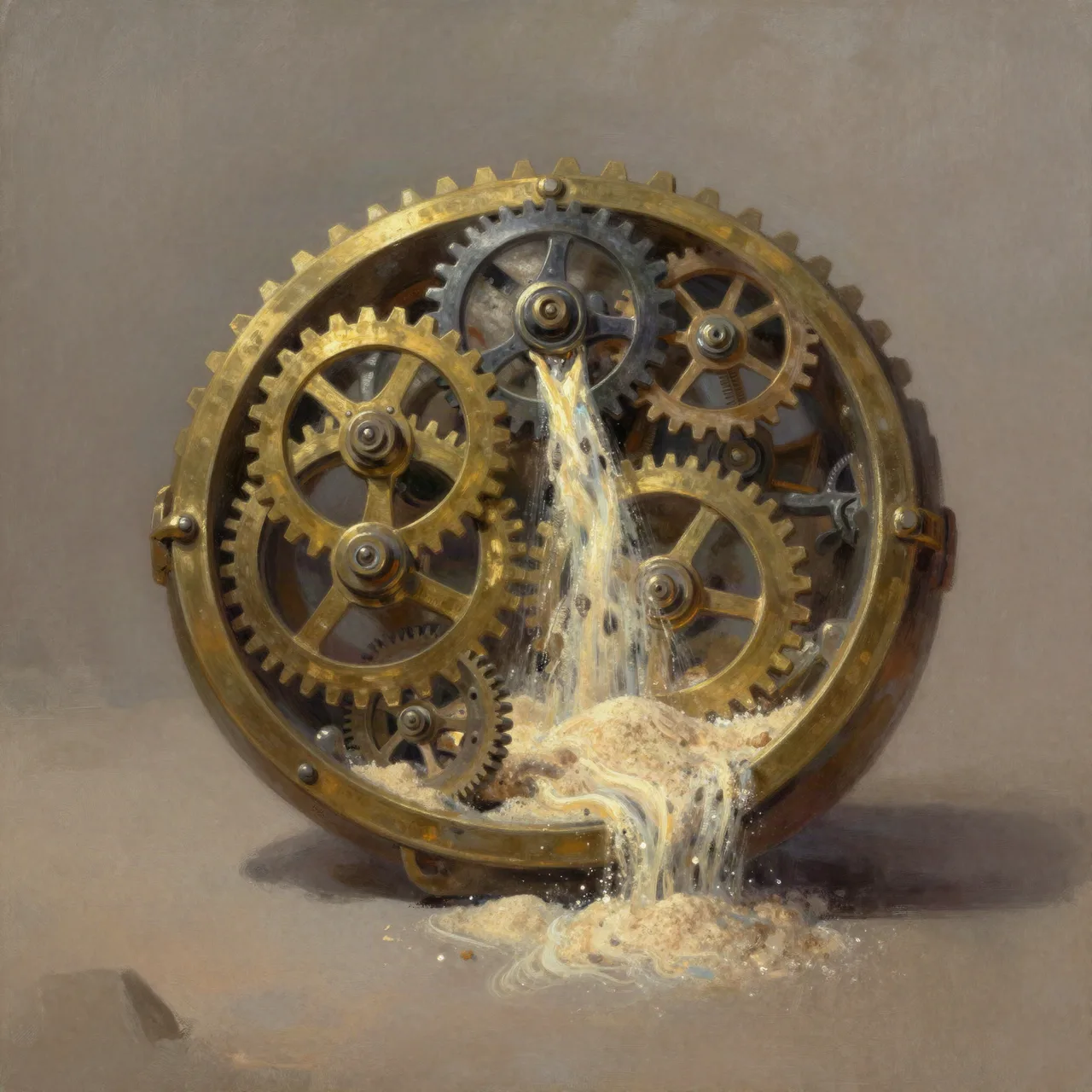 Chrono-Sand-Zahnradmatrix