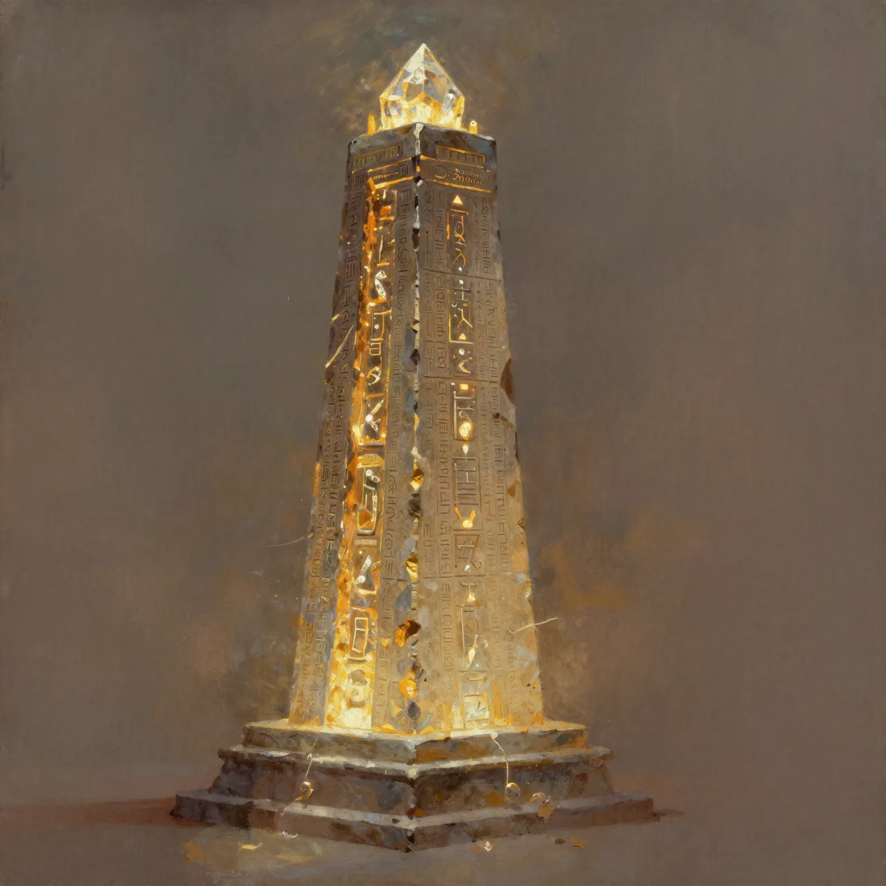 Erinnerungs-Obelisk von Sahar-Al-Mutaqaddim