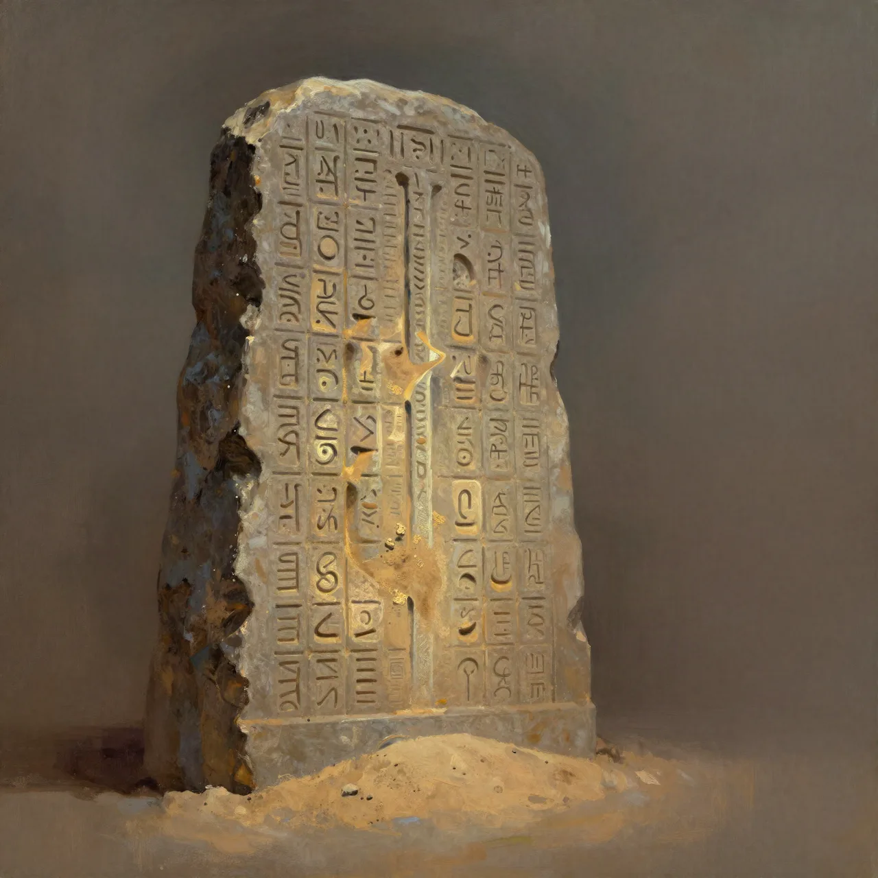 Sandglyphen-Sender