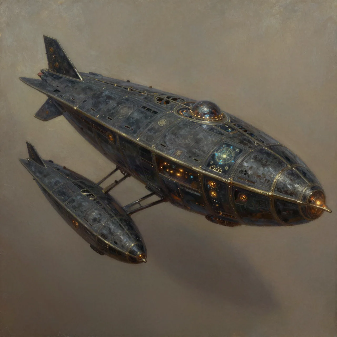 Aether-Drake Airship