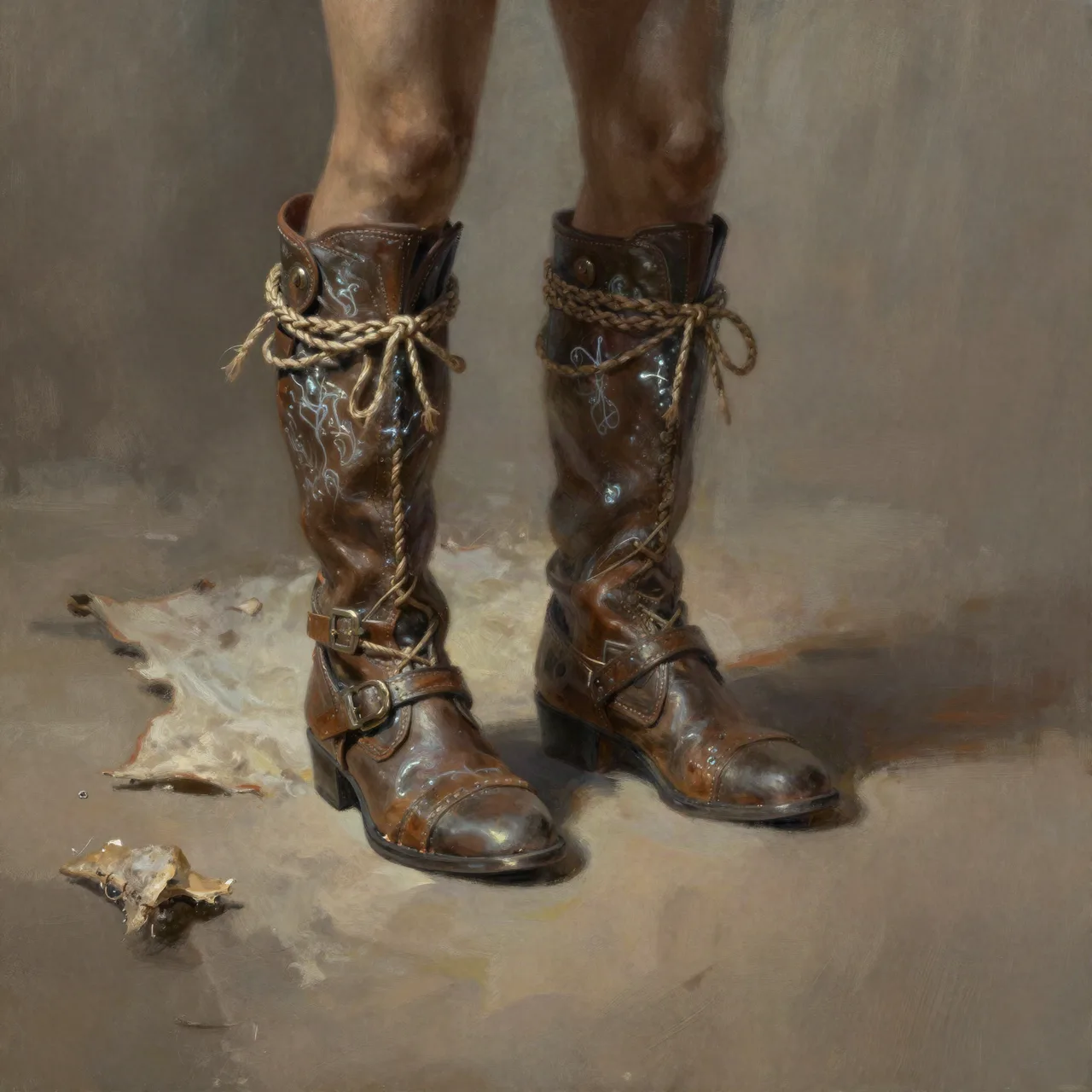 Driftschritt-Stiefel
