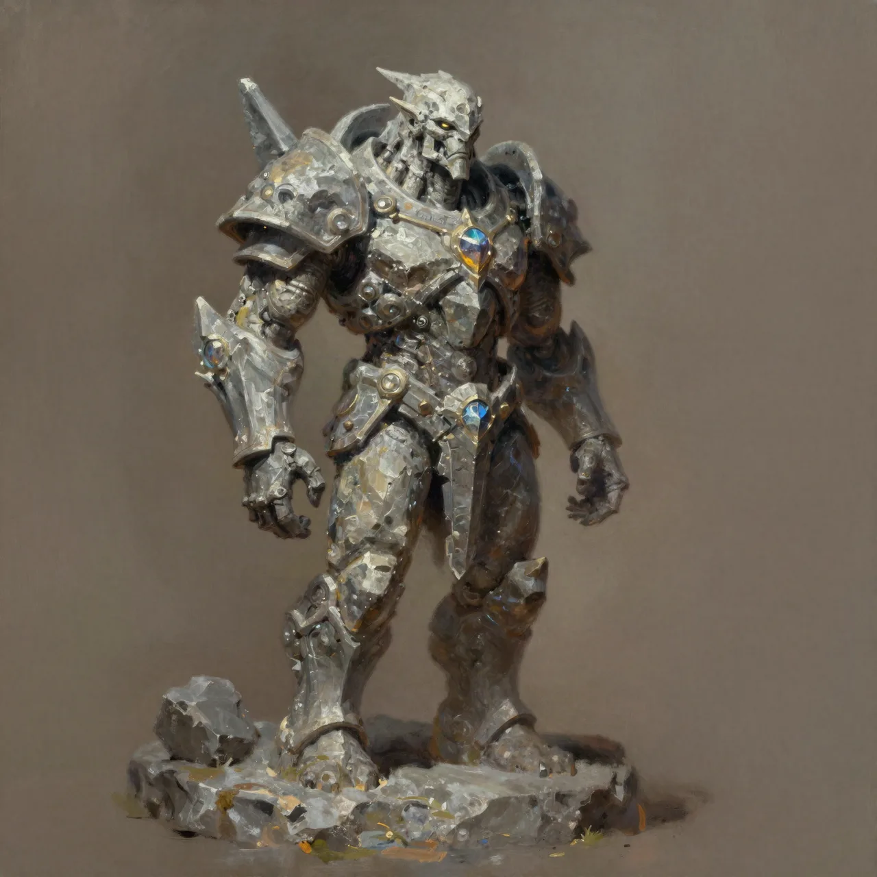 Der Erste Kristallkern-Golem
