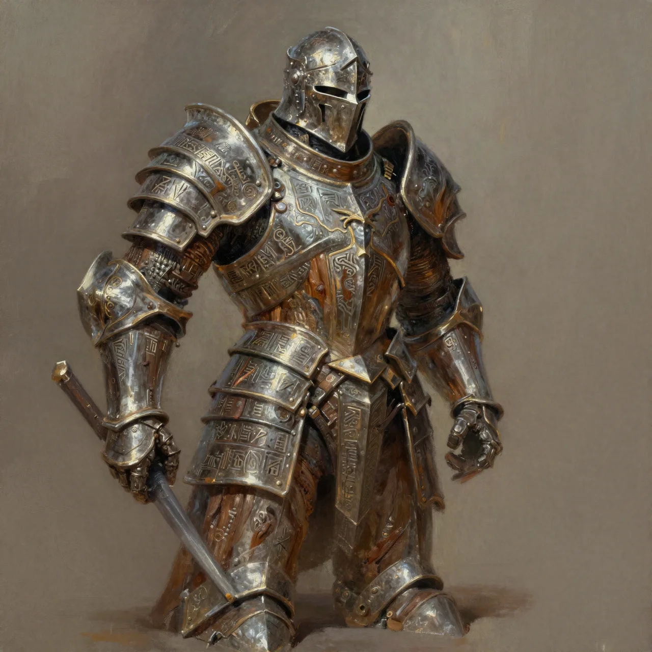 Aetherite-Regalia der Ironbark Sentinels
