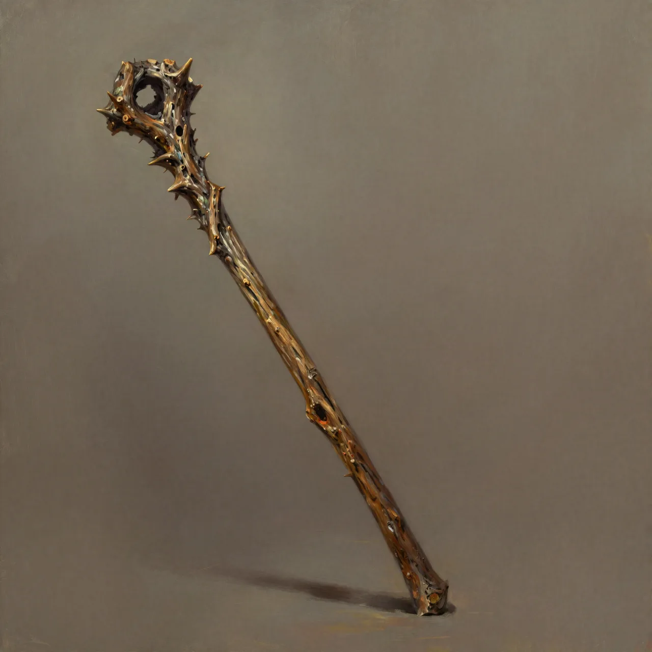 Dornenstab des Druid Warden