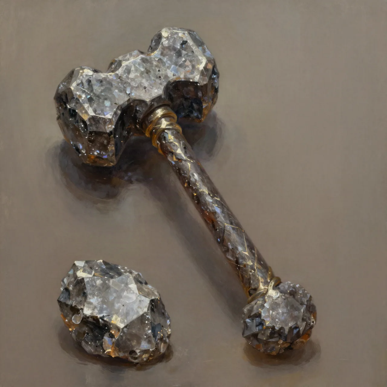 Erdherz-Hammer