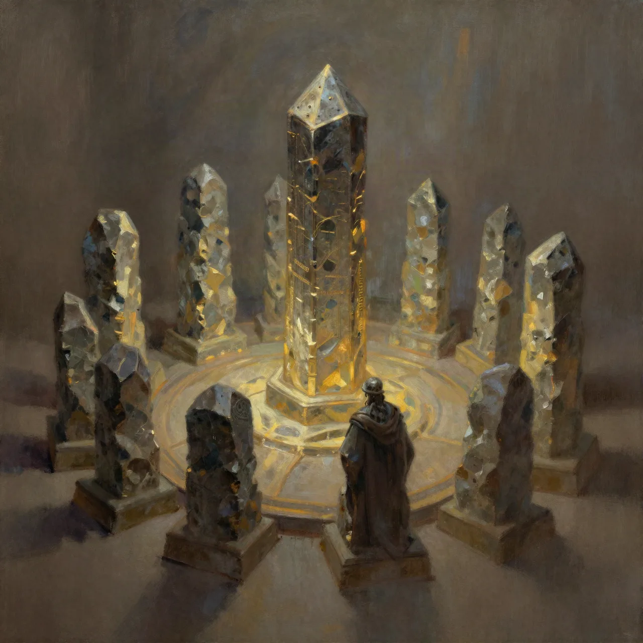 Die Zwielichtsteine