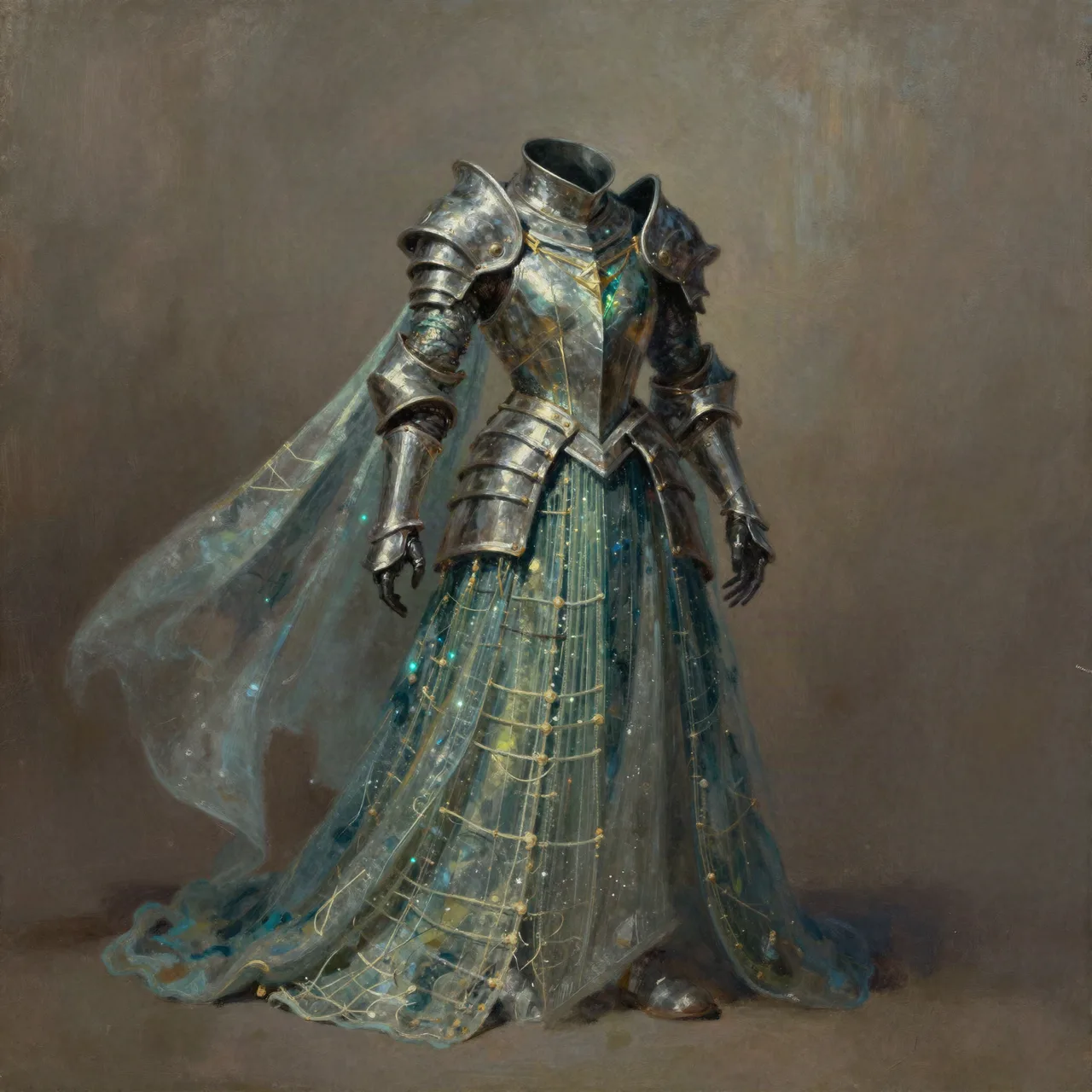 Veil-Silk-Rüstung