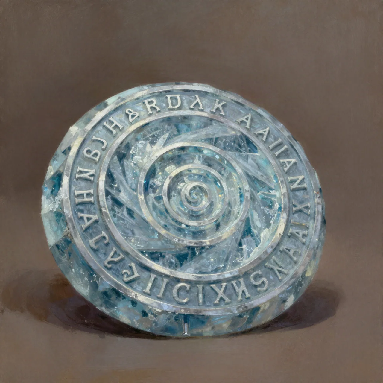 Das Gletscherspiral-Siegel