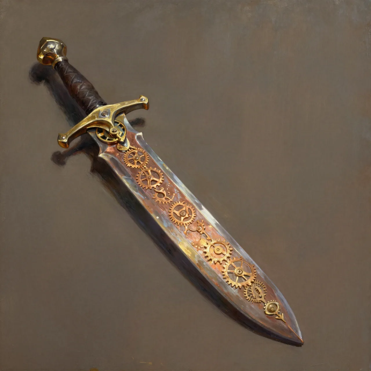 Aetherite-Alloy Clock-Blade