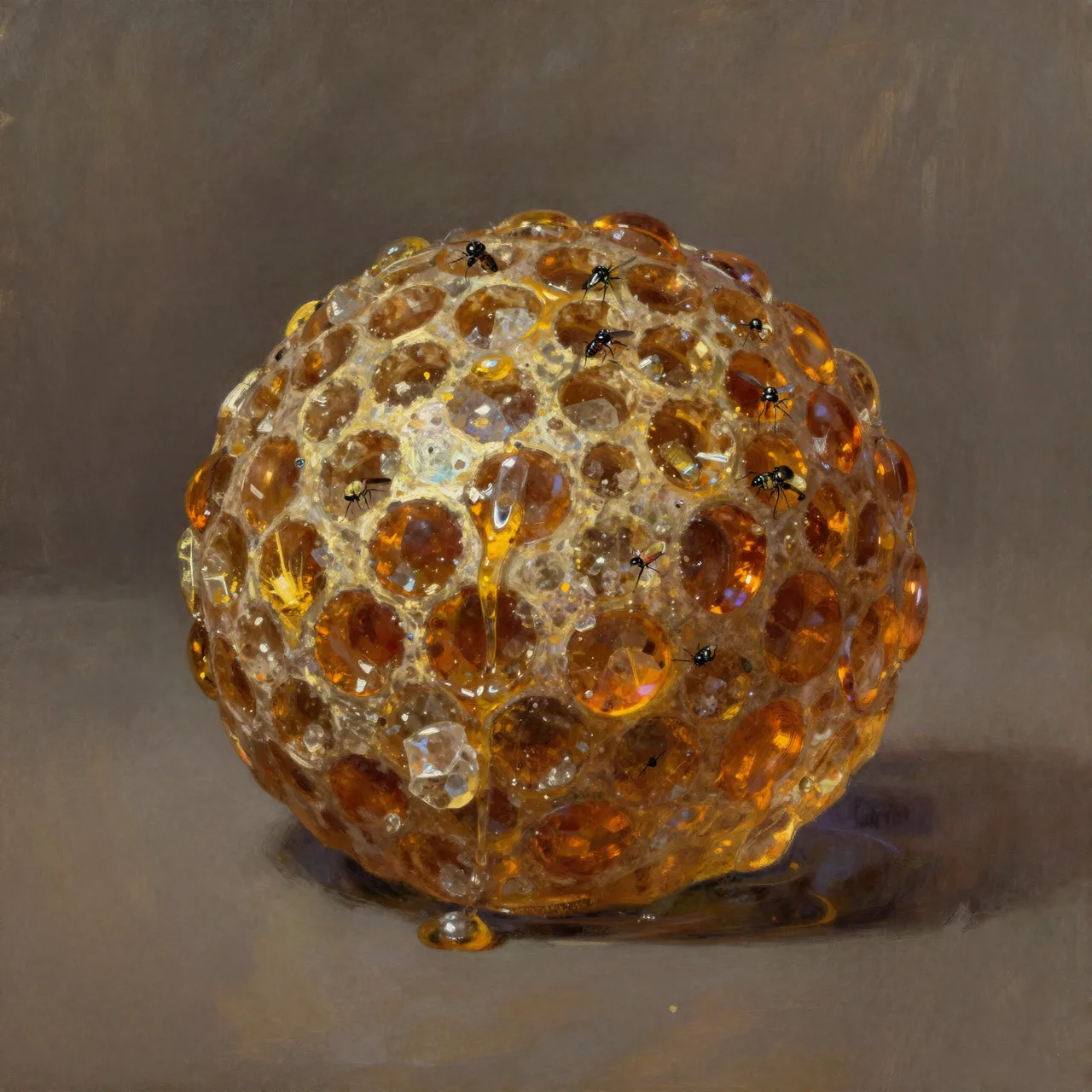 Kristall-Honig