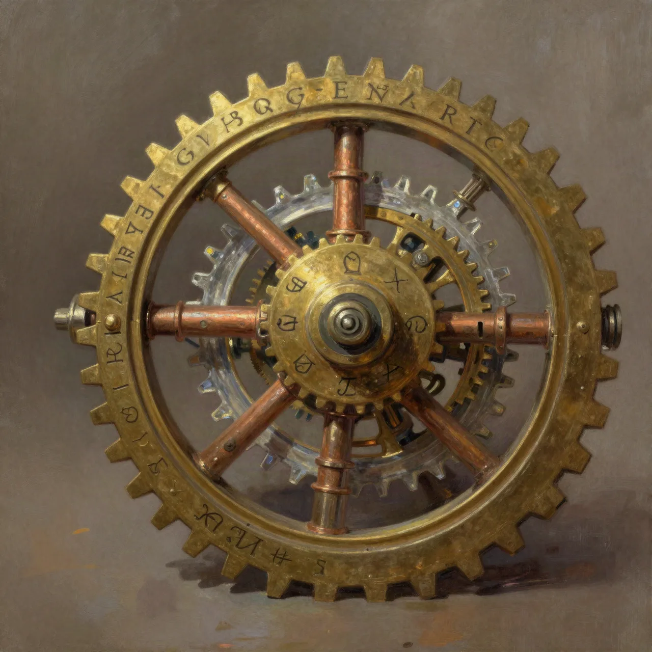 Ghost-Gearing