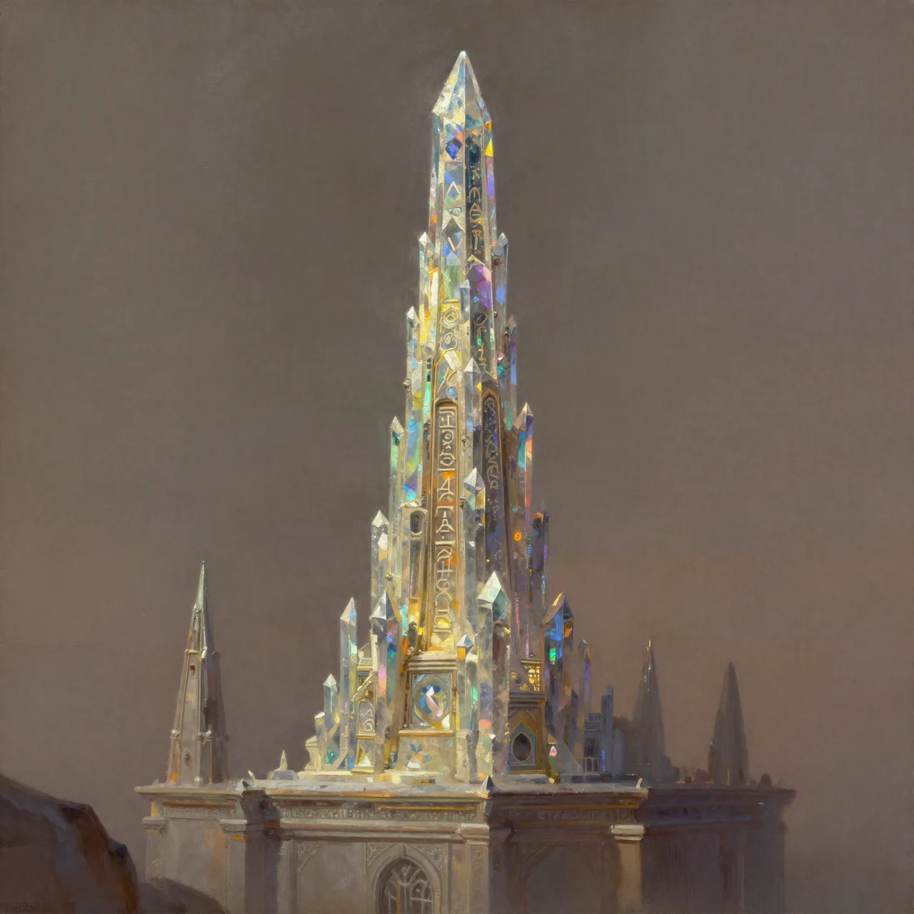 Der Kristallturm von El'goroth