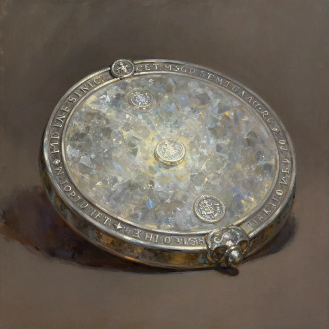 The Verification Stone of the Imperial Mint