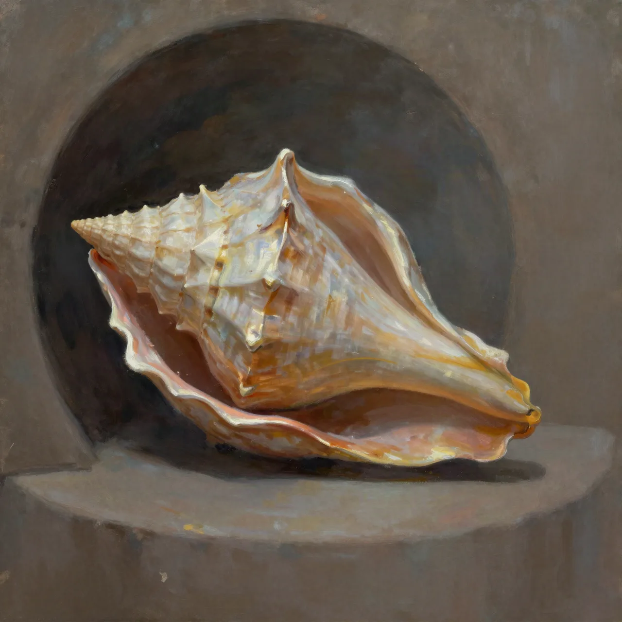 Muschel der Nereids