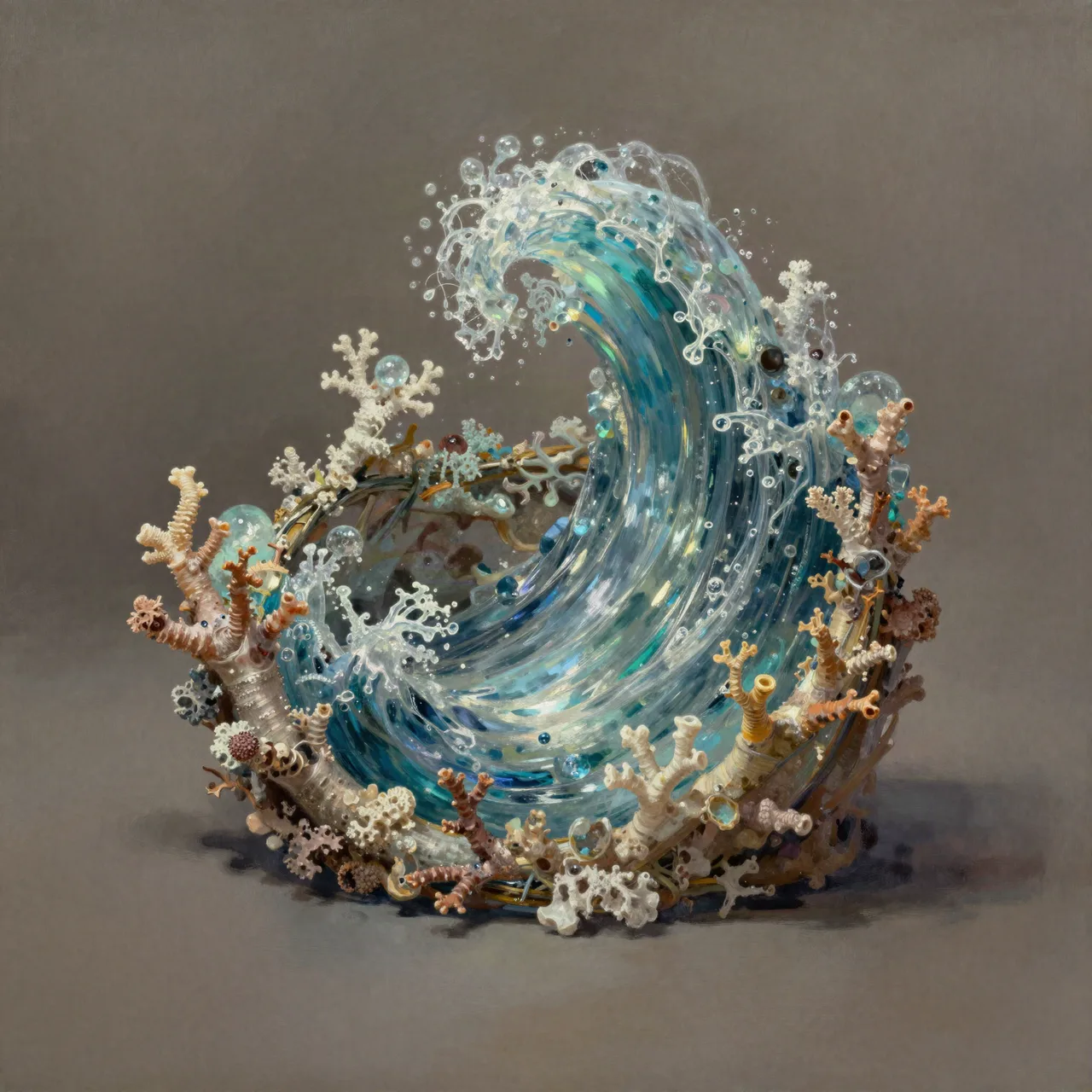 Die Schaumkrone der Nereid