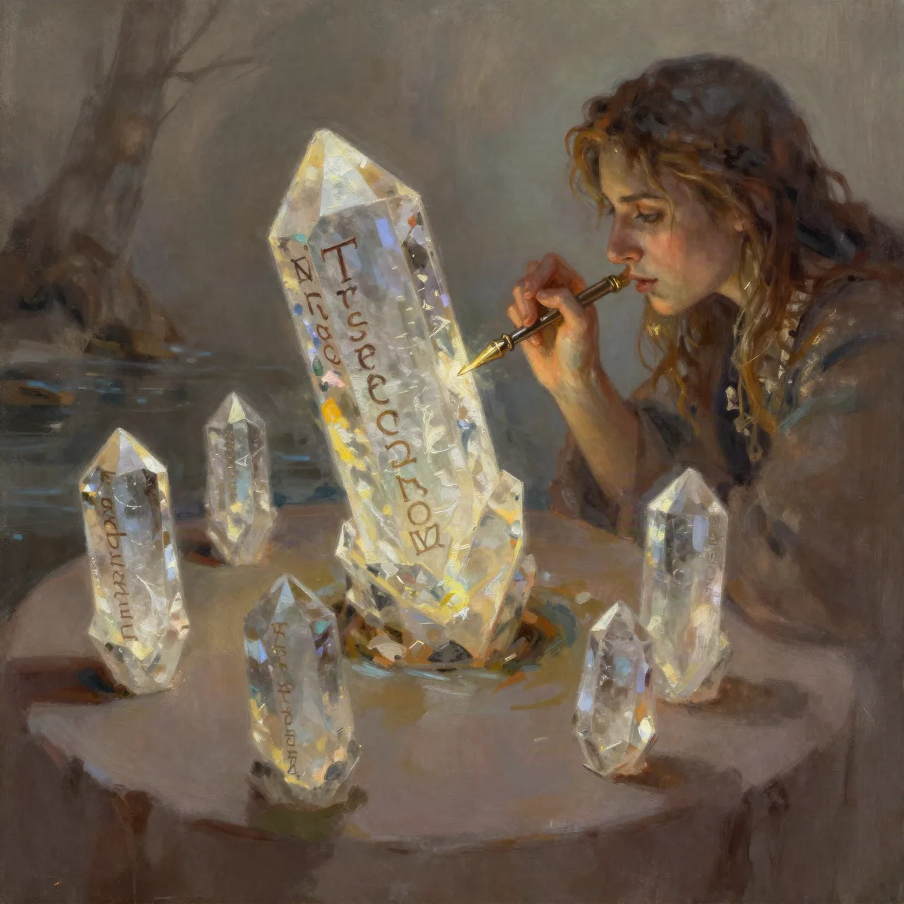 Kristallmal
