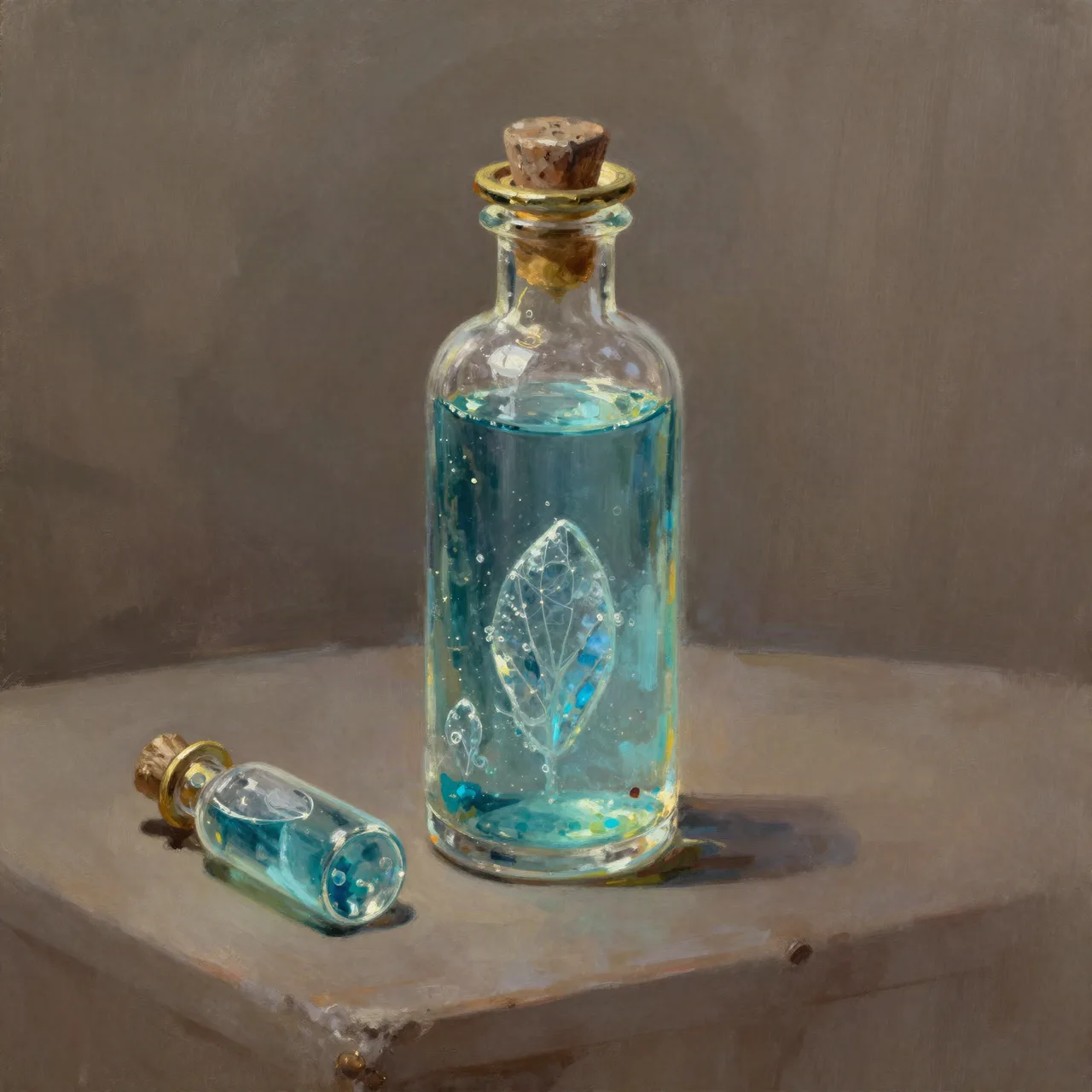 Heilendes Quellwasser