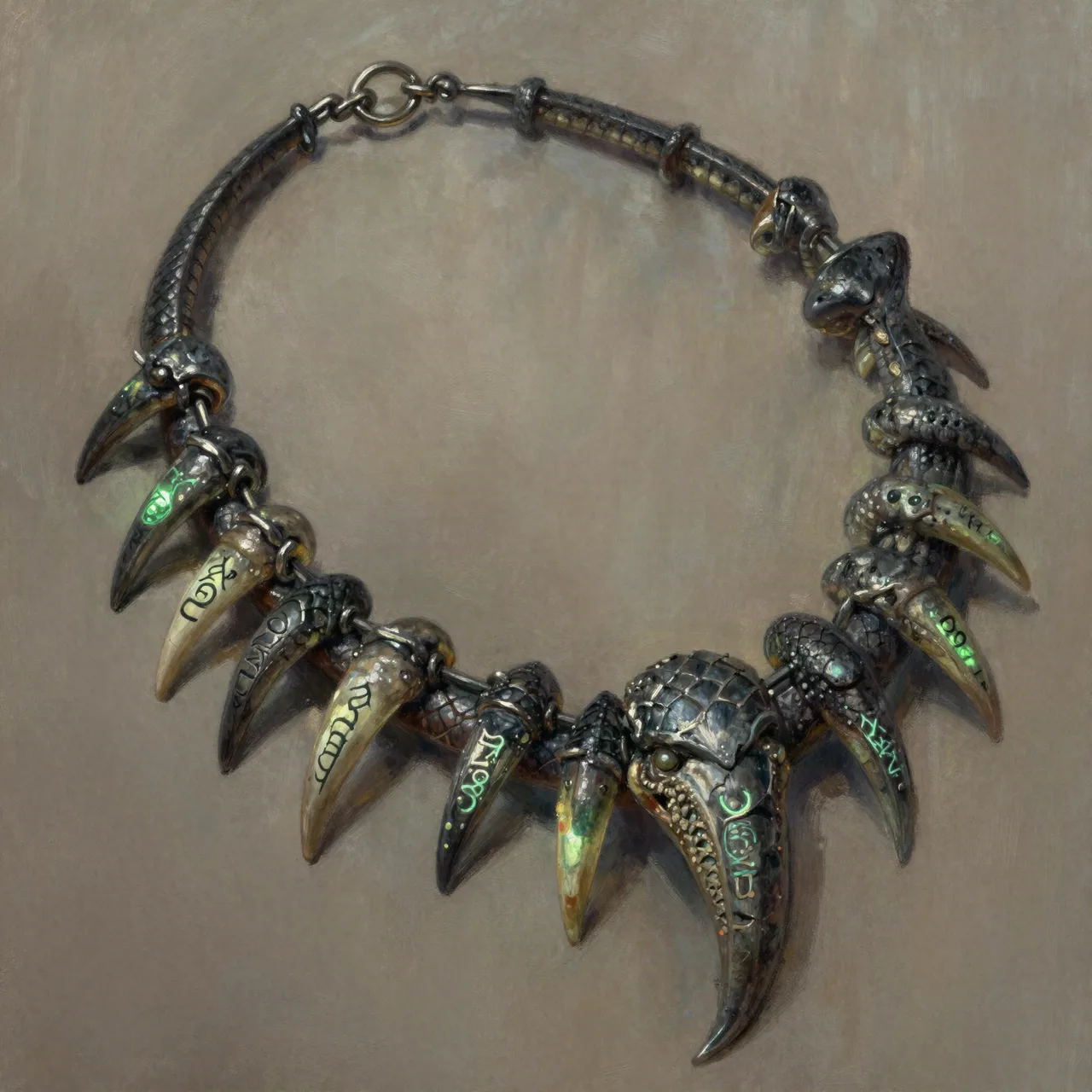 Amulett der Giftimmunität