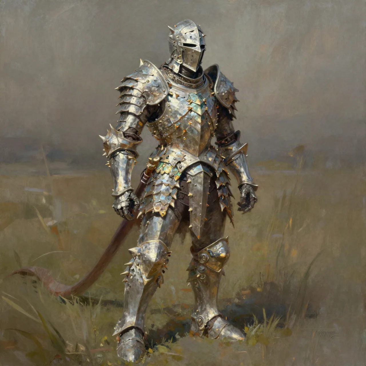 Die Thornscale-Rüstung der Plains Guard