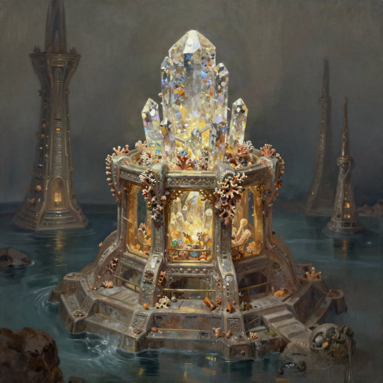 Pressure-Crystal-Schmelzöfen