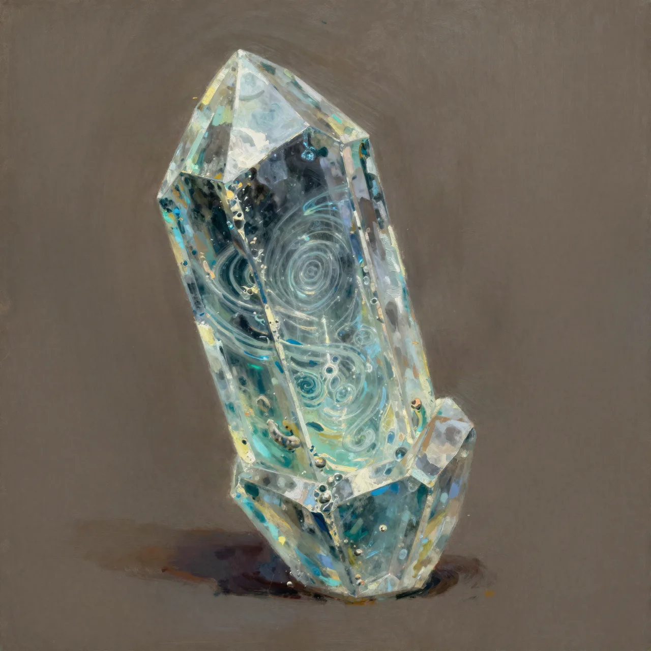 Pressure-Crystal der Tiefengewölbe