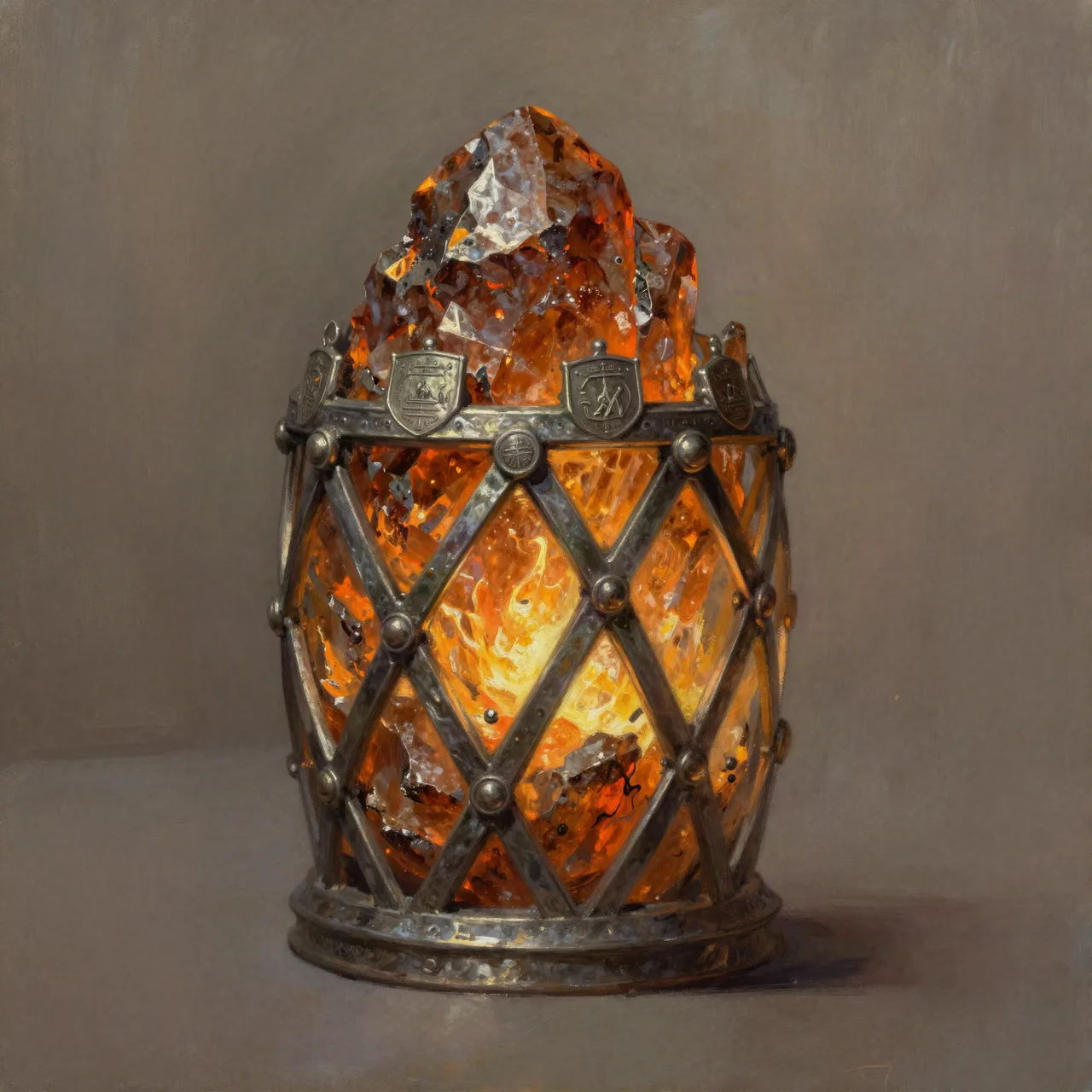 The Lava-Crystal Reliquary