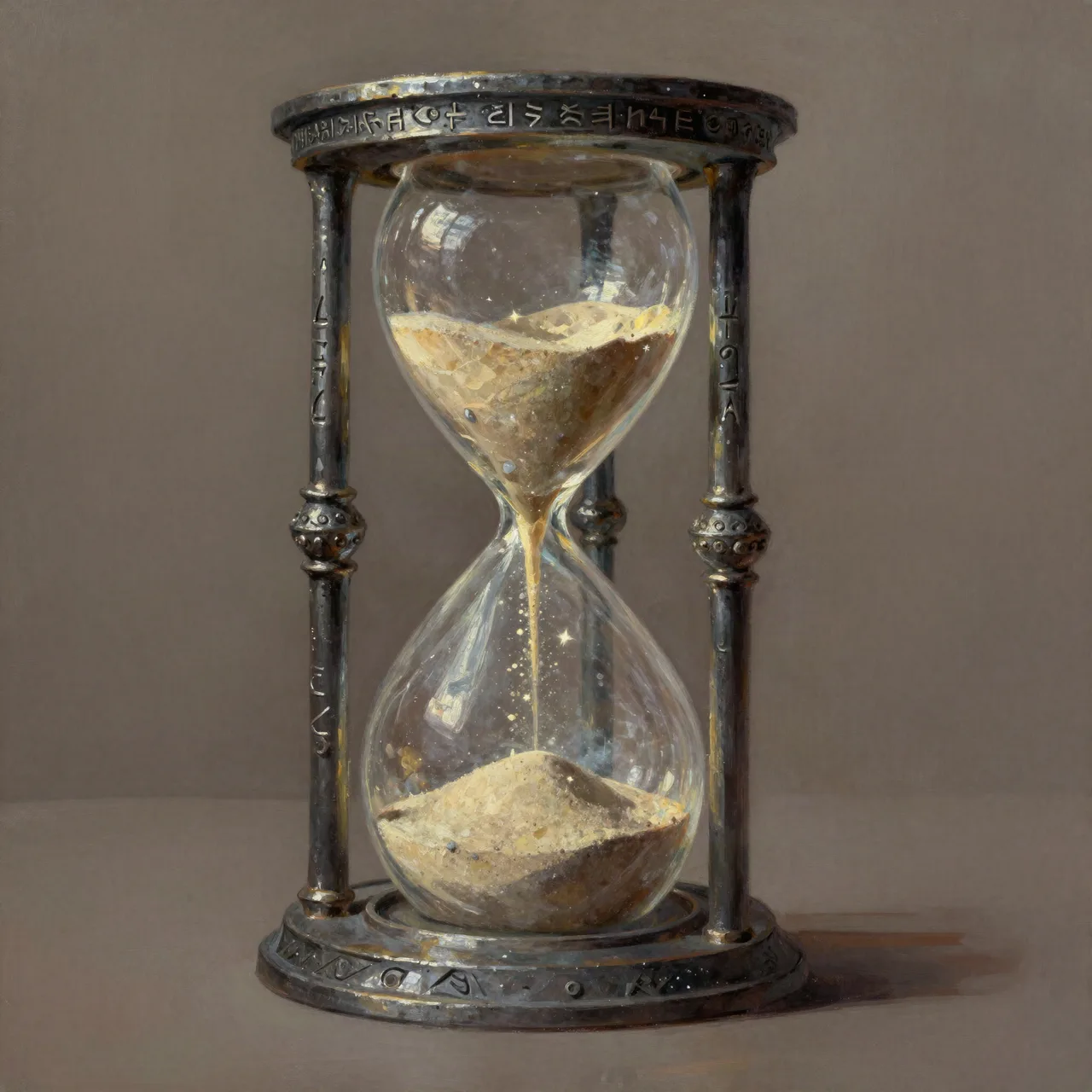 Die Chrono-Sand-Sanduhr