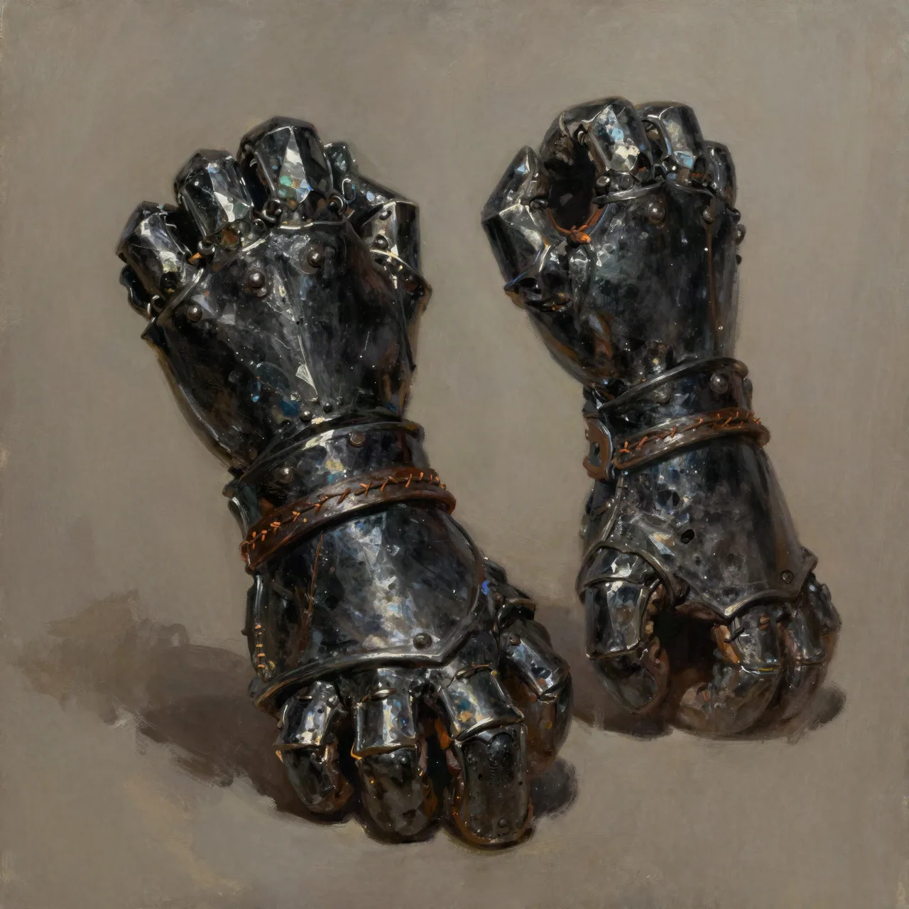 Steinfaust-Panzerhandschuhe