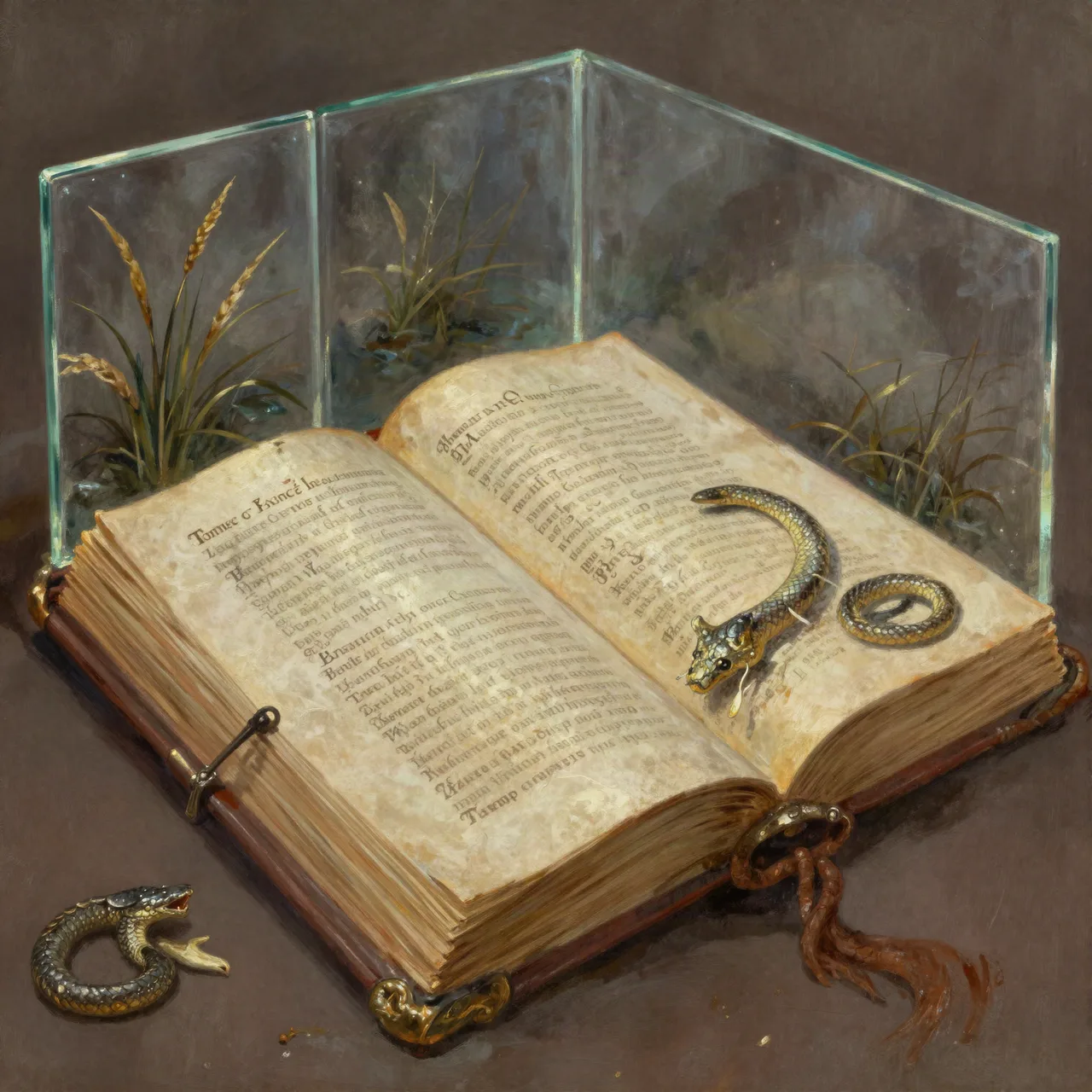 Der Foliant des Alten Wissens