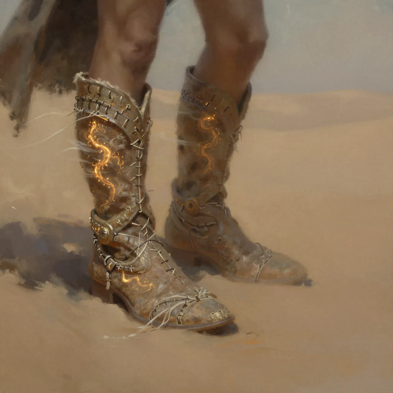 Windläufer-Stiefel