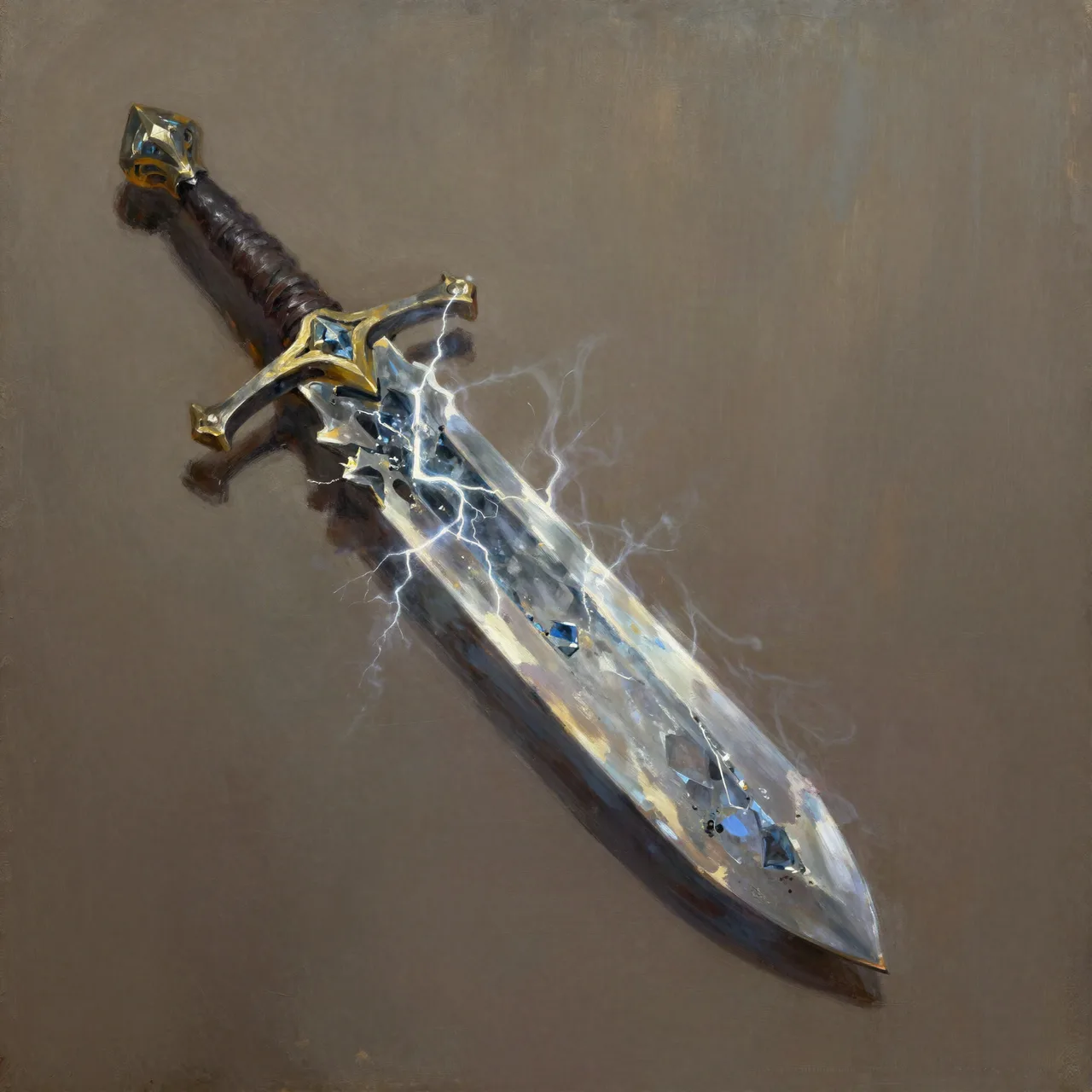 Sturmkristall-Klinge