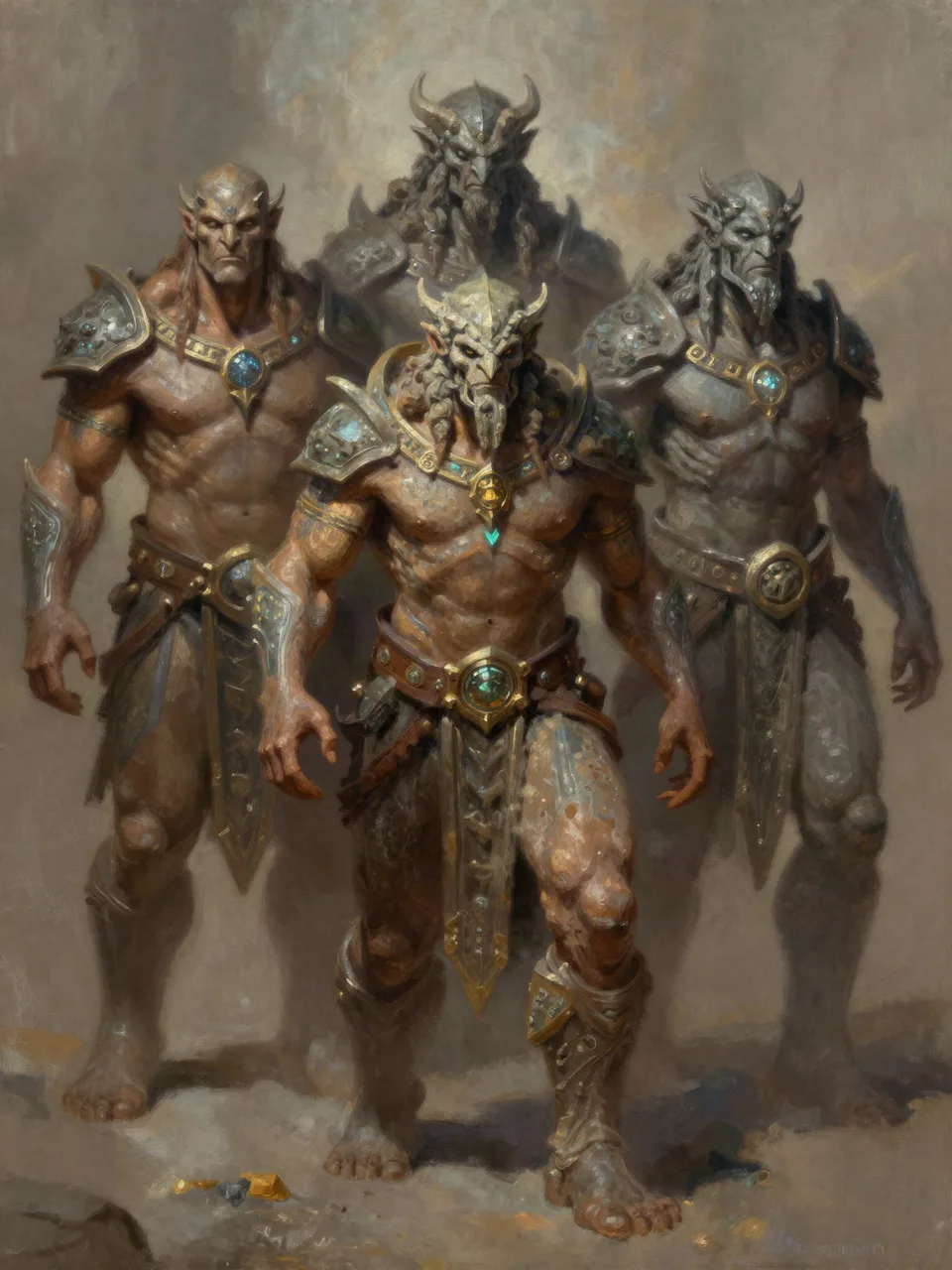 The Ancient Five of Landorya