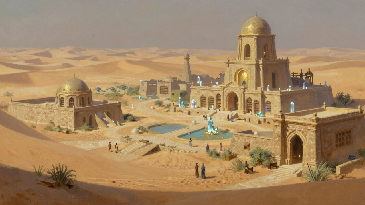 Desert Scholars Banner