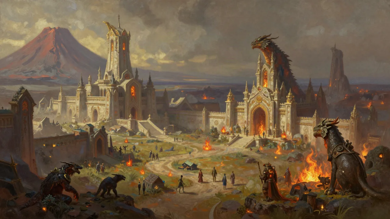 THE DRAKONIANS Banner