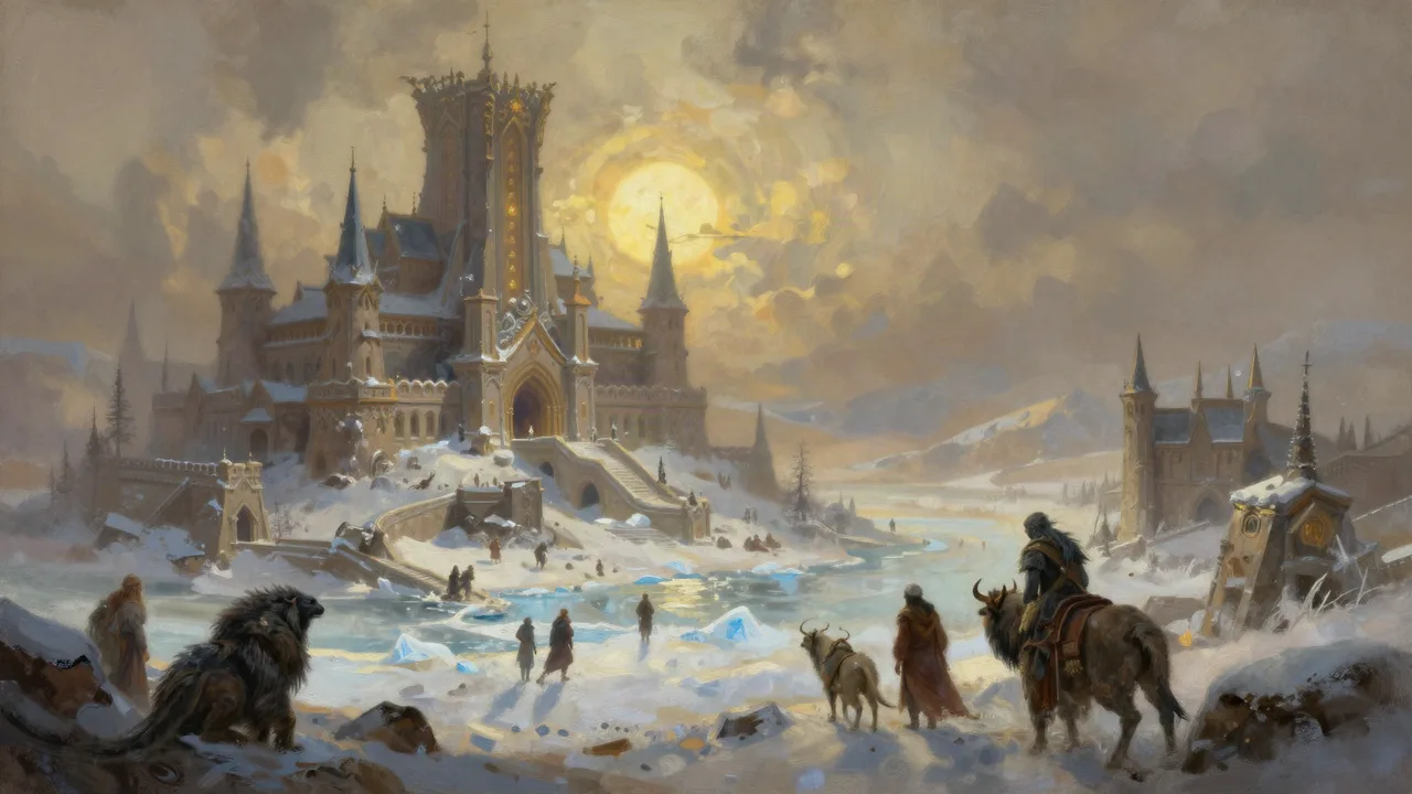 THE FROSTBORN Banner
