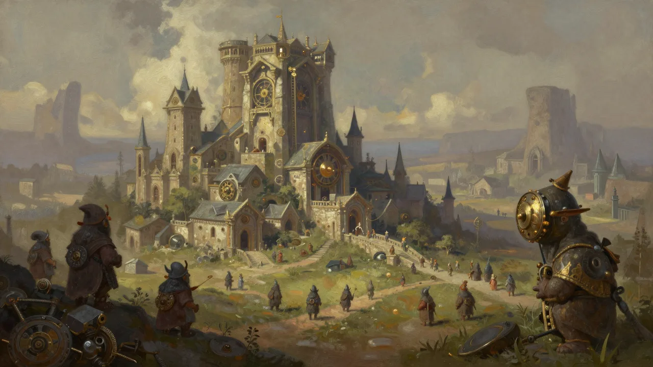 The Gnomes of Landorya Banner