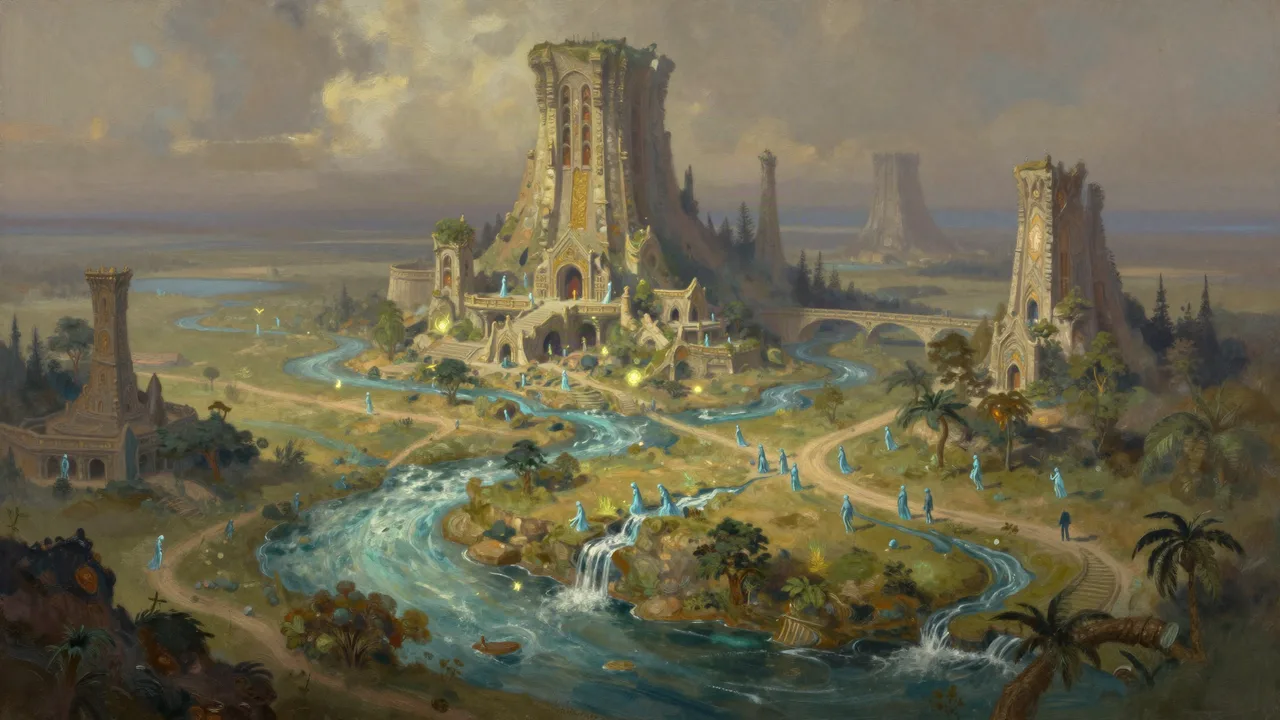 The Naiads Banner