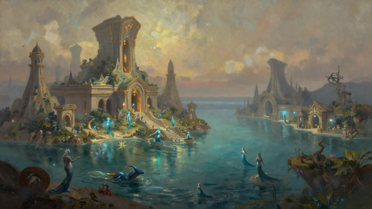 THE NEREIDS Banner