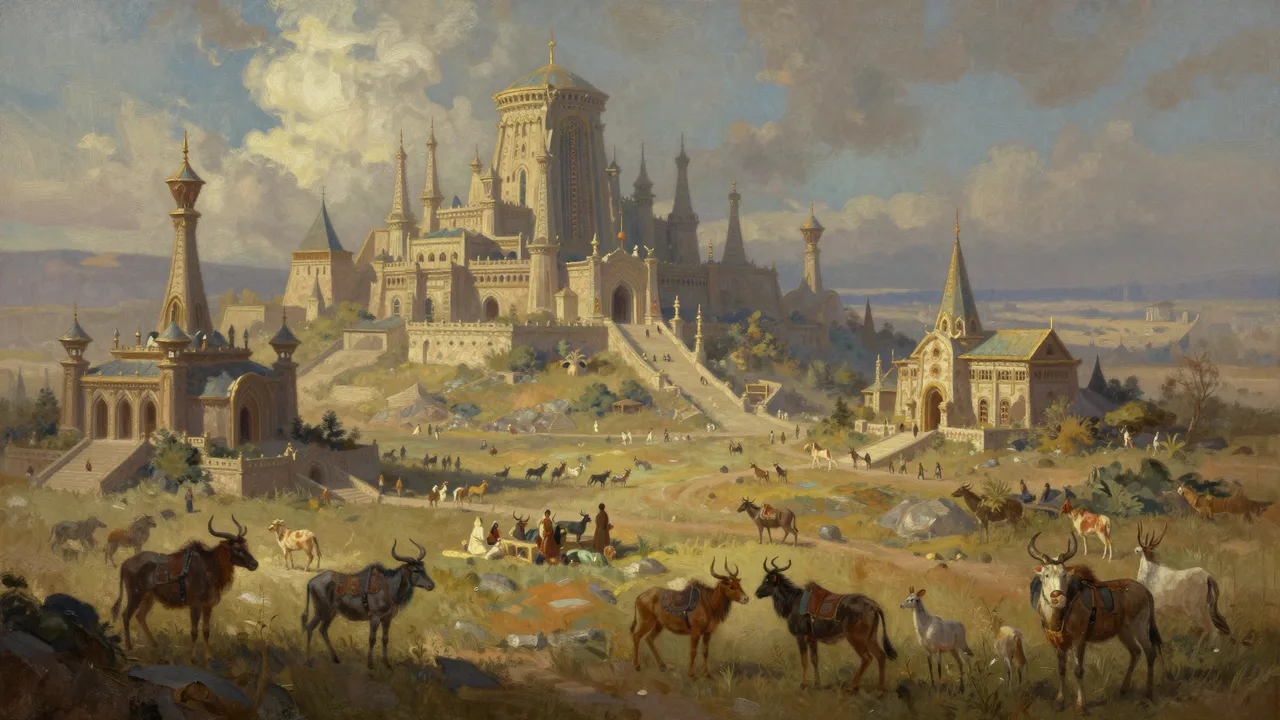 THE NOMADS OF AURORA Banner
