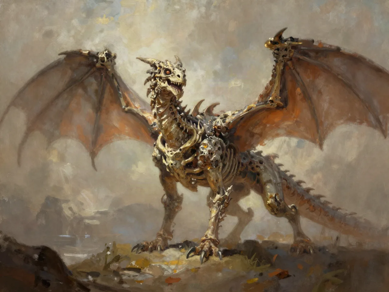 Knochenwyvern