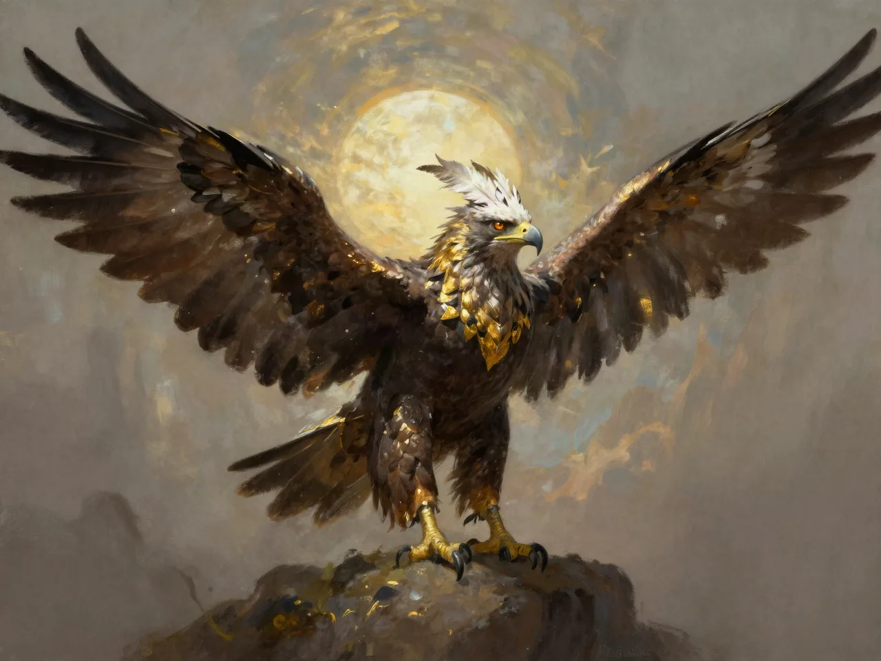 Majestätischer Adler