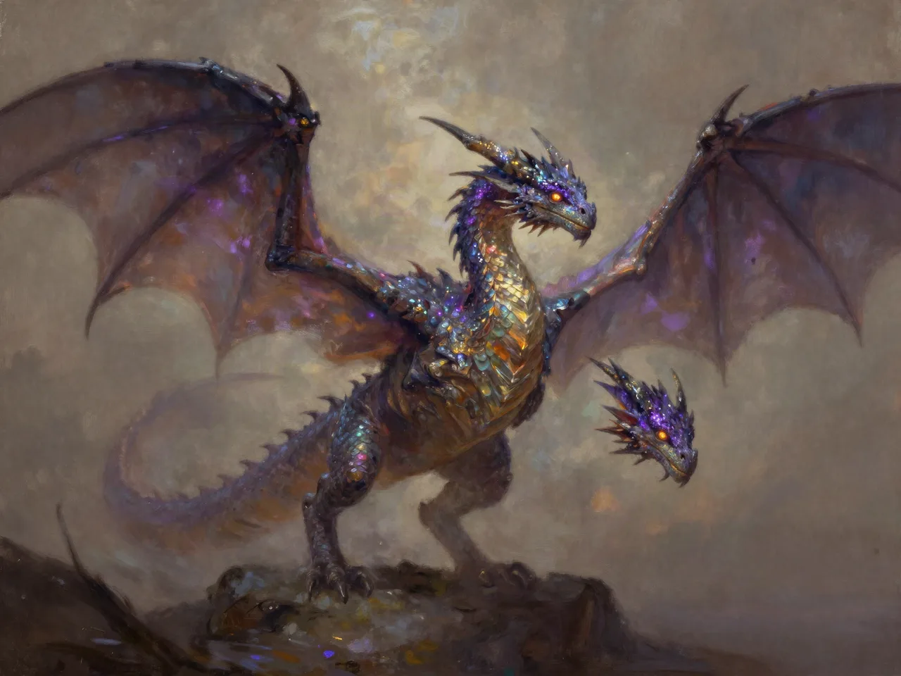Aether-Drache