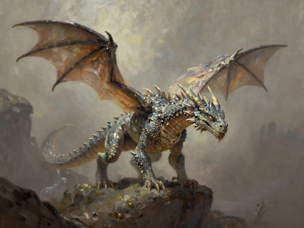 Kristallwyvern