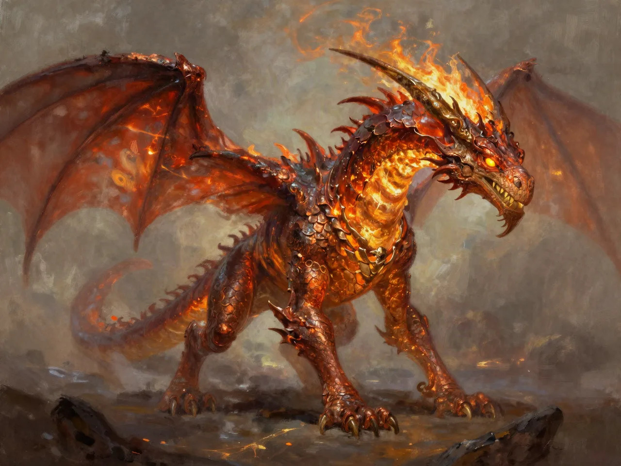 Flammenwyrm