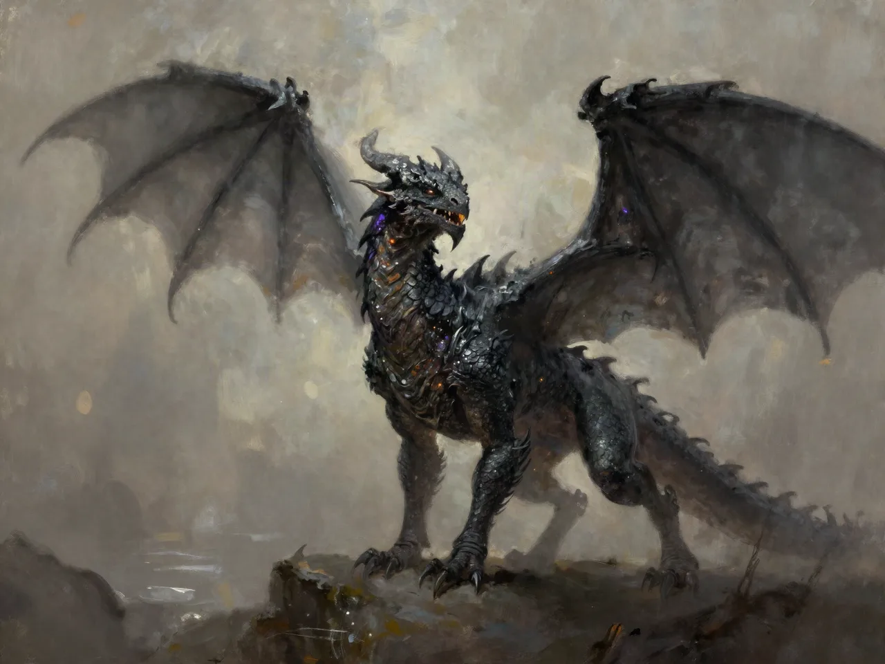 Schatten-Drache